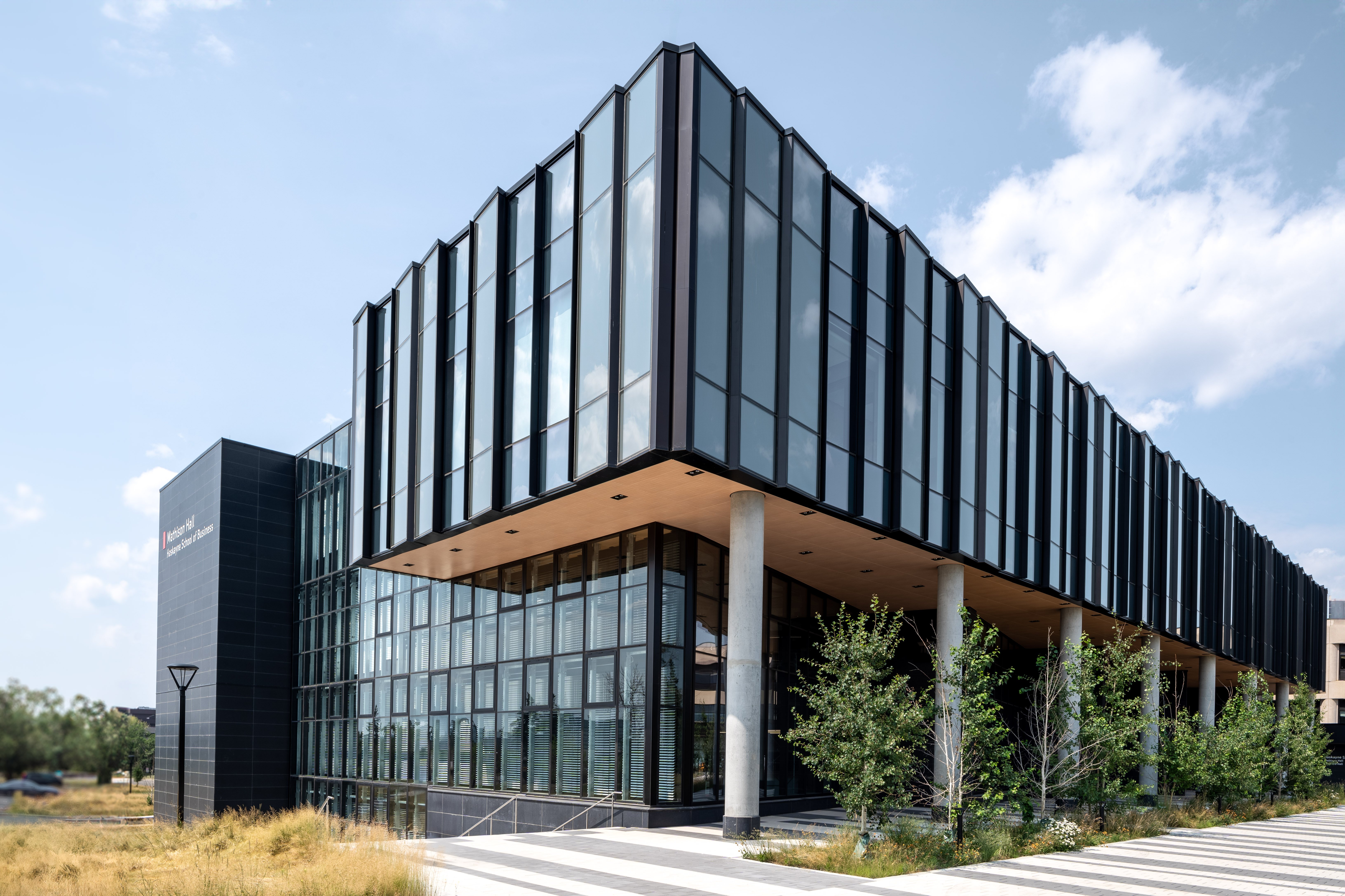 Mathison Hall at the Haskayne School of Business